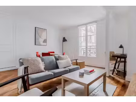 appartement paris 2 pièces 52 m2