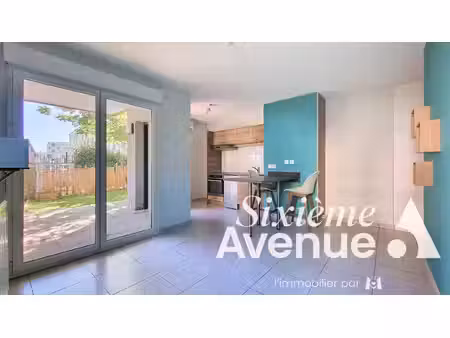 coup de coeur -t2 récent 2019 - rez-de-jardin