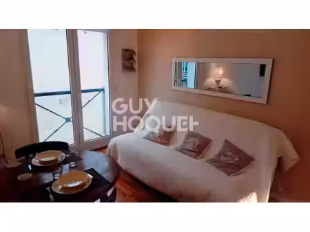 chartres, studio avec locataire en place (meublé)