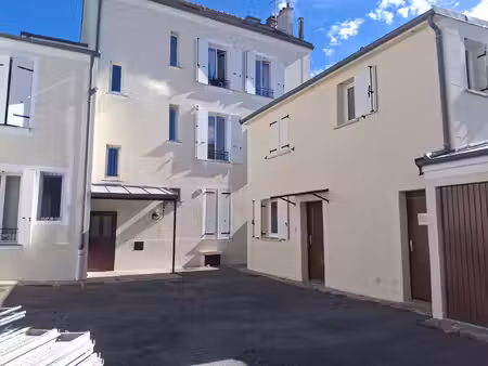 duplex 2 pièces en rdc
