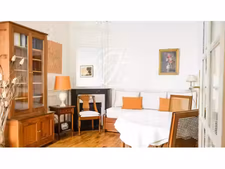 paris 18e - rue du mont-cenis / lamarck-caulaincourt - appartement à louer - 2 pièces meub