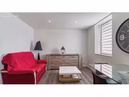 appartement 2p 32m2 / wifi / tele / meublé