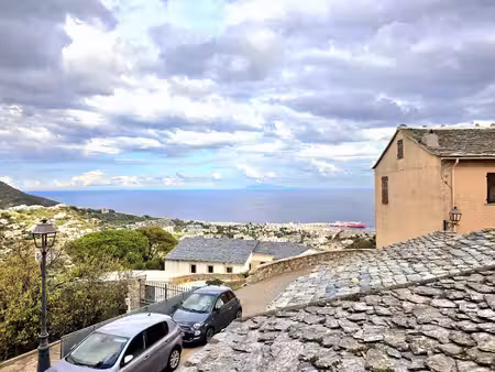 appartement à vendre à bastia : 4 pièces avec cheminée