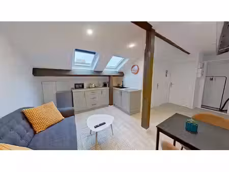 appartement t2 - 27m2 rue des tiercelins - nancy centre