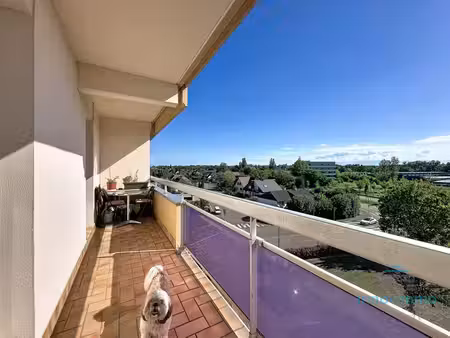 achat appartement 4 pièces 81m² hoenheim 67800