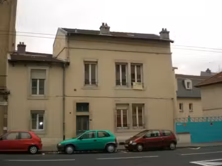 location appartement 1 pièce 21m² nancy 54000