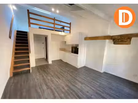 location appartement 1 pièce 30m²