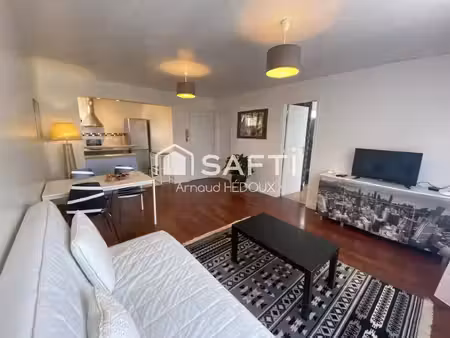vente appartement 2 pièces 46 m² arcachon (33120)