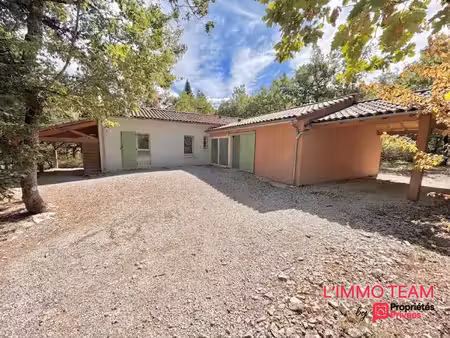 le montat maison 4 pièces sur 3000 m² de terrain
