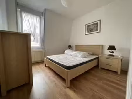 location appartement 2 pièces meublé à lille (59000) : à louer 2 pièces meublé / 48m² lill
