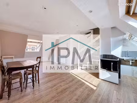 studio 1 pièce 23 m²