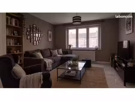 maison familiale 110 m² – 3 grandes chambres – jardin – lomme
