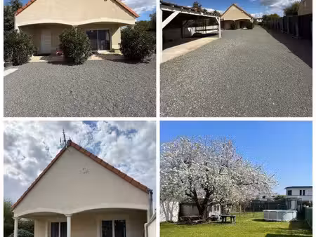maison 146m2 avec terrasse et jardin