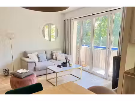 divonne , centre ville, agréable appartement de type 3 traversant de 72.05m2