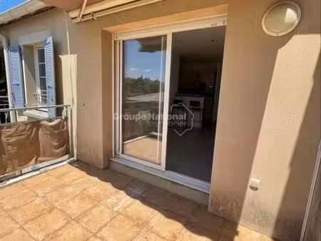 appartement t2 32m2+ terrasse 8m2