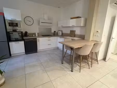 maison de village 90 m2 avec jardin et cave