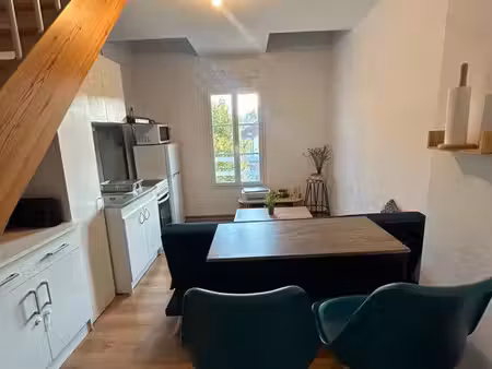 t2 meublé en mezzanine jonzac