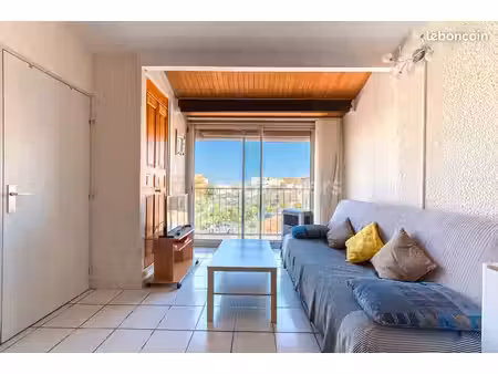 appartement 2 pièces 35 m²
