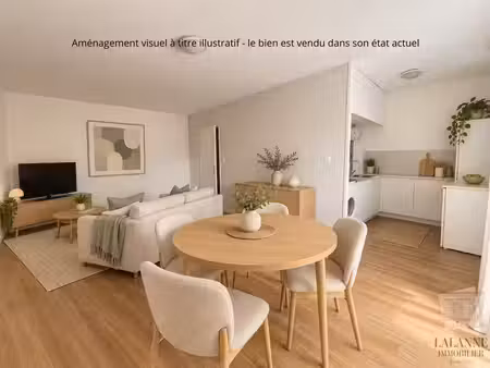 mérignac arlac appartement t2 avec grand balcon