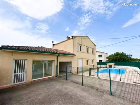 ? – pamiers proche de la gendarmerie, des centres commerciaux sud, proche des écoles conju