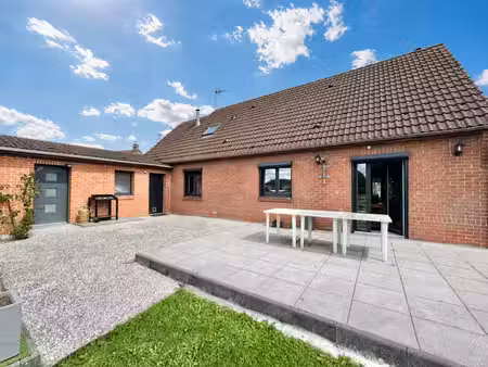 vente maison 5 pièces 120 m² à camphin-en-carembault (59133), 330 000 €