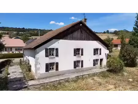 vente maison 5 pièces 93 m² indevillers (25470)