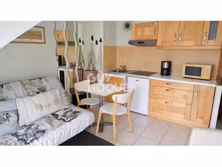 studio meublé avec parking