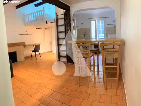 studio 1 pièce 29 m²