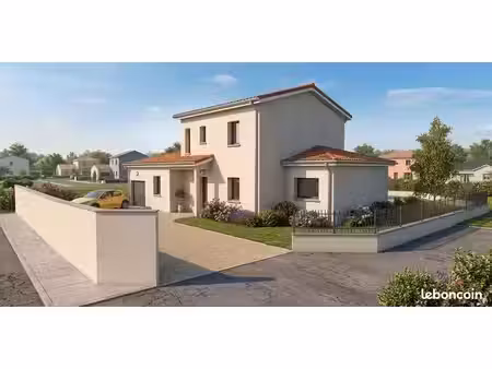 maison 5 pièces 110 m²