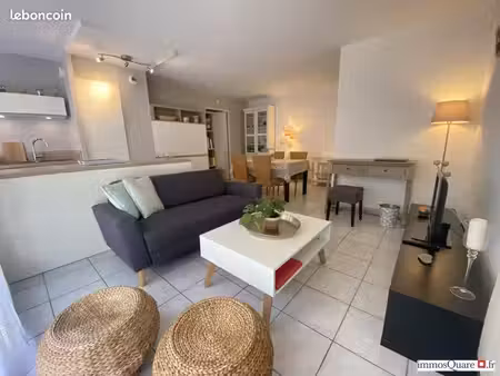 appartement 2 pièces 48 m²