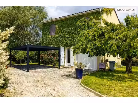 maison meublée avec jardin et parkings à st orens