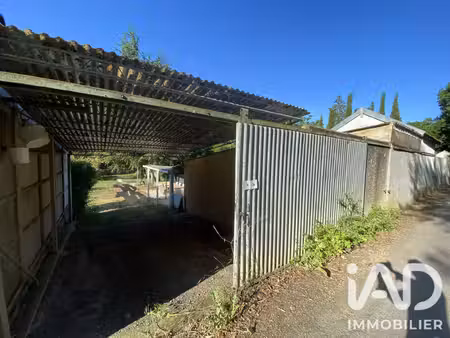 vente terrain 284 m²