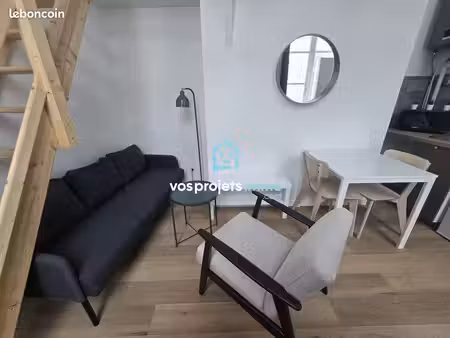 duplex 2 pièces 25 m²
