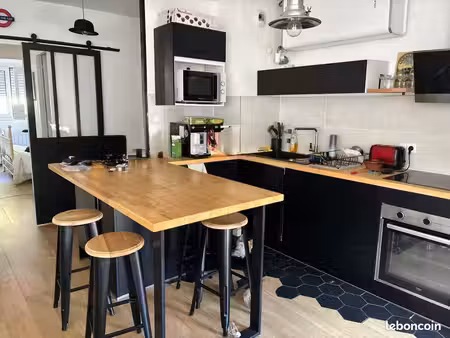 appartement 3 pièces 61 m²
