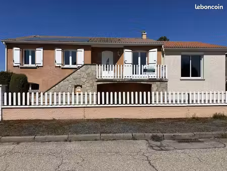maison 6 pièces 124 m²