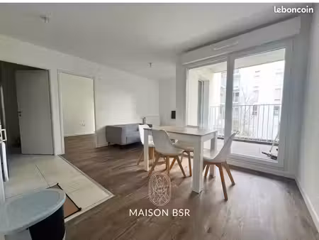 appartement 2 pièces 39 m²