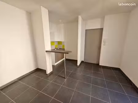appartement 2 pièces 27 m²