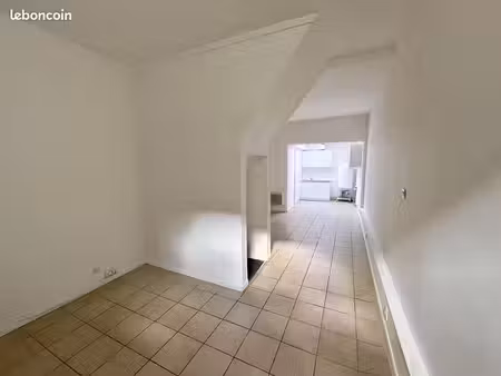 maison de ville 4 pièces 60 m²