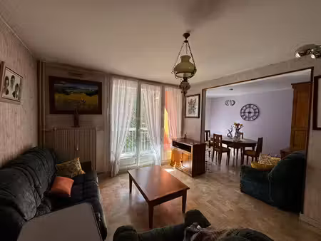 a vendre appartement t3 lumineux avec double balcon sur parc - résidence azur