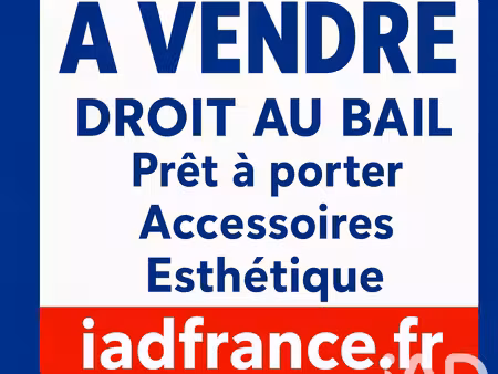 vente local commercial 32 m²