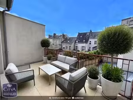 vente appartement 4 pièces au mans république (72000) : à vendre 4 pièces / 86m² le mans r