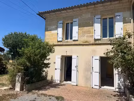 vente maison 5 pièces 85 m² libourne (33500)