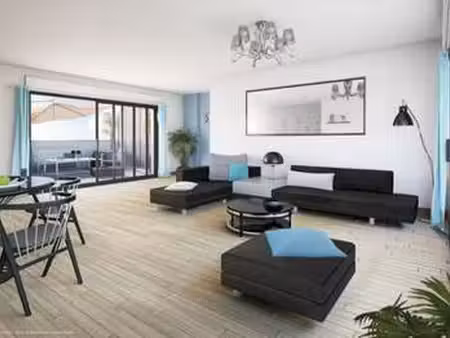 vente appartement 4 pièces à cherbourg-en-cotentin (50100) : à vendre 4 pièces / 85m² cher
