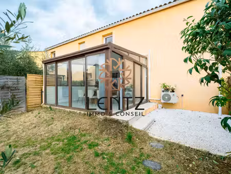 coup de coeur – maison t2 meublée avec jardin & parkings