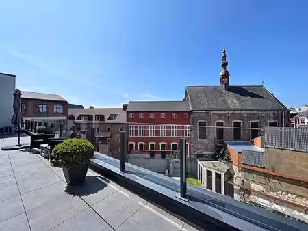 investering (serviceflat) met vast rendement in gent.