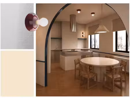 van haelen – appt 1 chambre + bureau dans immeuble iconique