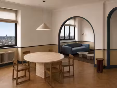 van haelen – appt 1 chambre + bureau dans immeuble iconique