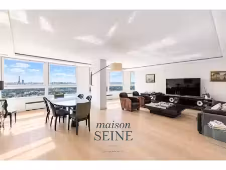 puteaux tour france - appartement 4 pièces en étage élevé