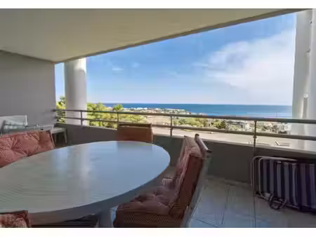 appartement avec vue mer dans une résidence de standing !