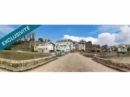 immeuble avec 3 t2 et un jardin clos au cœur de st goustan et à 350m du centre-ville